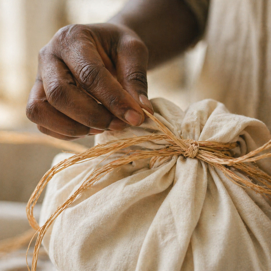 What is Adire? The Yoruba art of indigo resist-dyeing