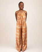 Liyah — Adire Palazzo Jumpsuit