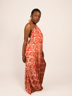 Liyah — Adire Palazzo Jumpsuit