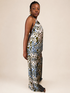 Liyah — Adire Palazzo Jumpsuit
