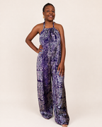 Liyah — Adire Palazzo Jumpsuit