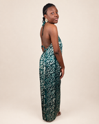 Liyah — Adire Palazzo Jumpsuit