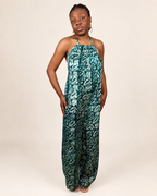 Liyah — Adire Palazzo Jumpsuit