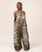 Liyah — Adire Palazzo Jumpsuit