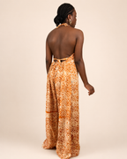 Liyah — Adire Palazzo Jumpsuit