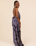 Liyah — Adire Palazzo Jumpsuit