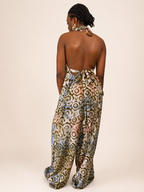 Liyah — Adire Palazzo Jumpsuit