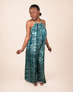 Liyah — Adire Palazzo Jumpsuit