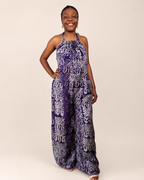 Liyah — Adire Palazzo Jumpsuit