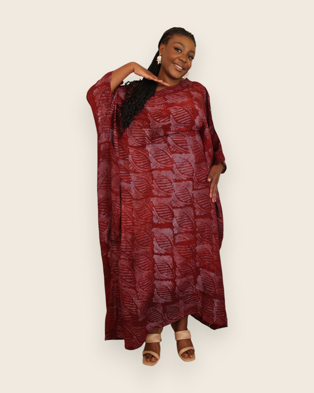 Burgundy Veil