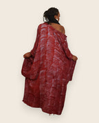 Burgundy Veil