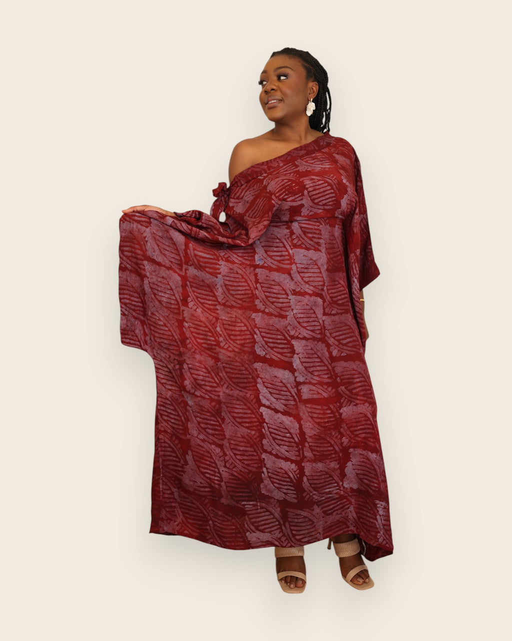 Burgundy Veil