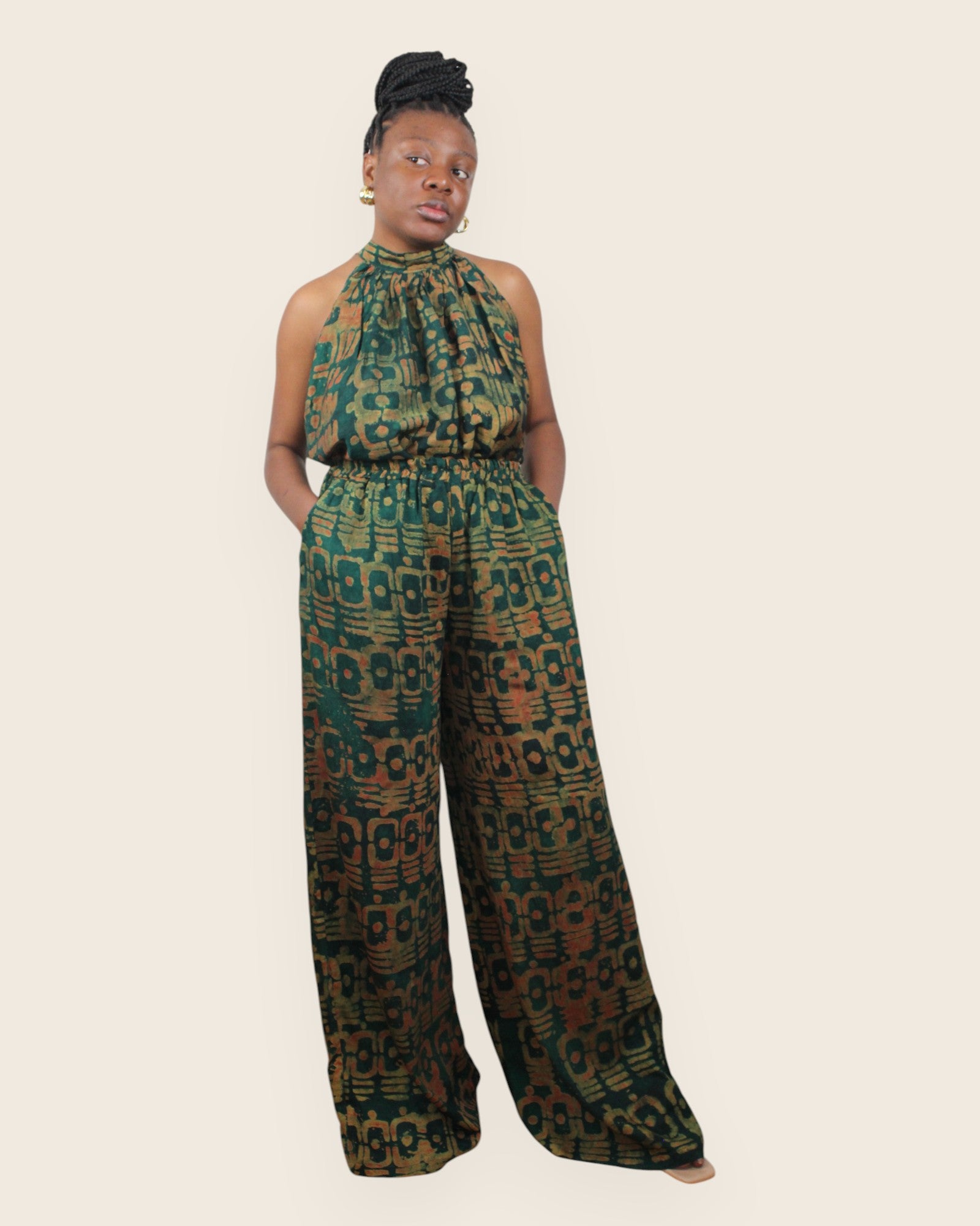 Imani — Adire 2 piece set