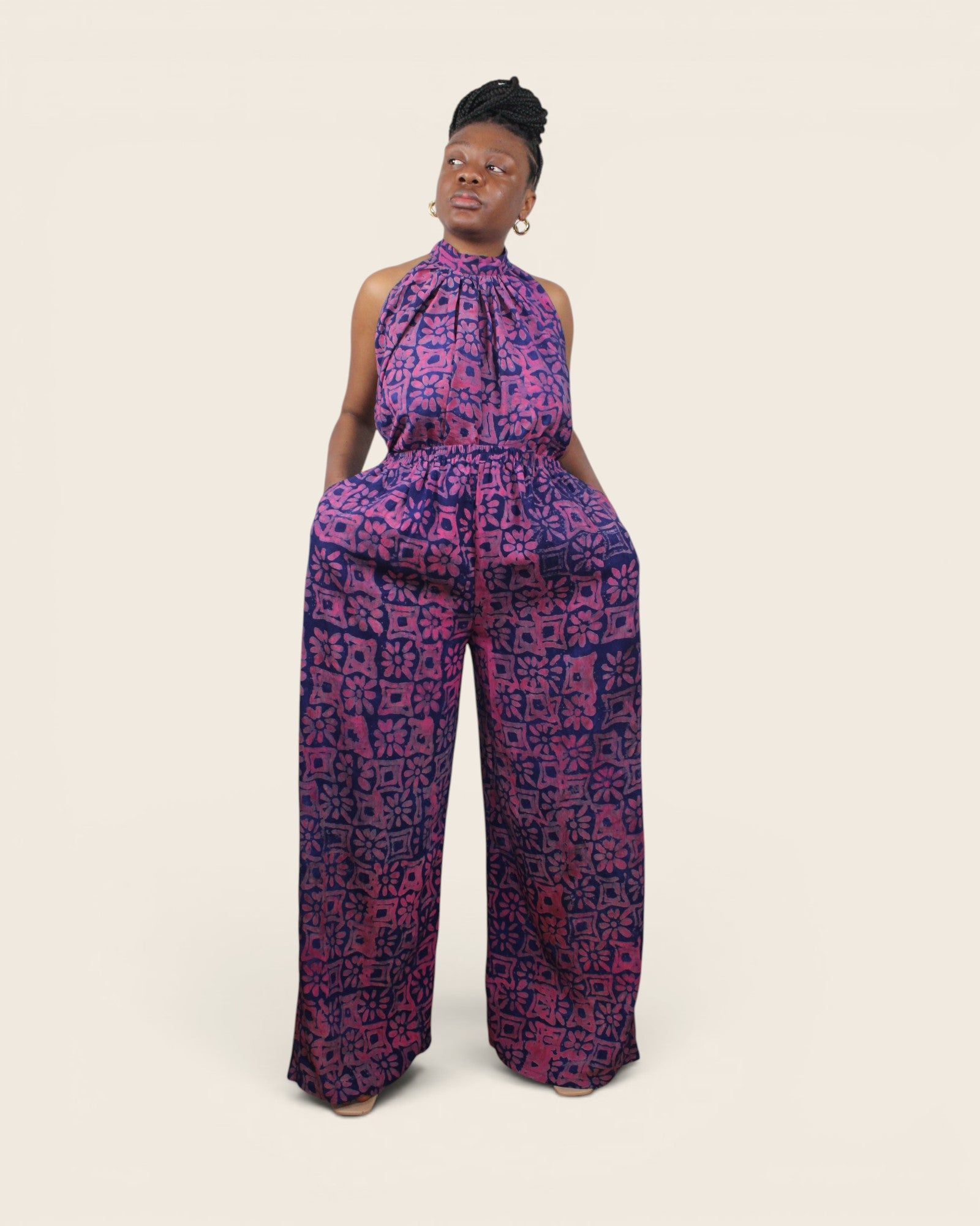 Imani — Adire 2 piece set