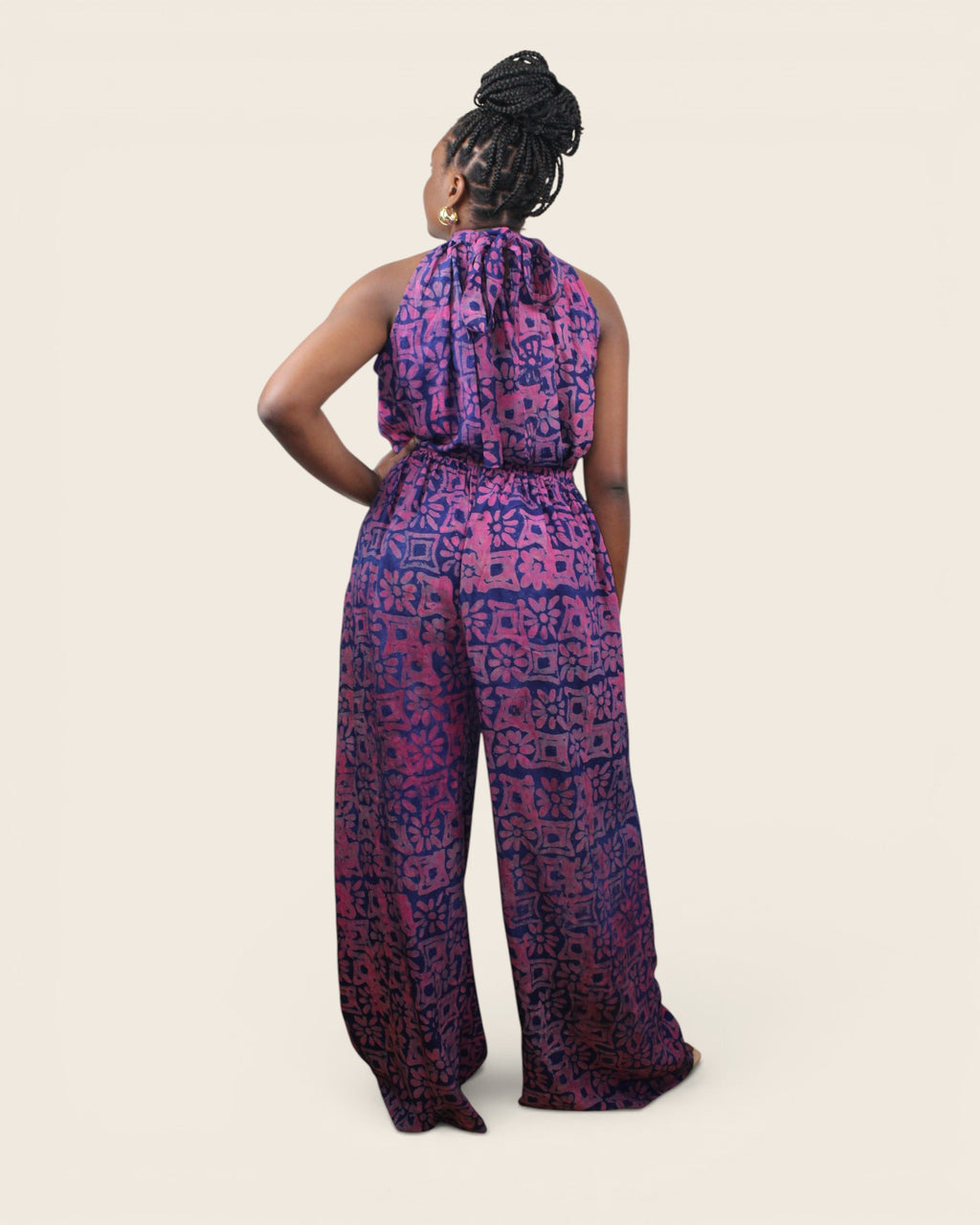 Imani — Adire 2 piece set