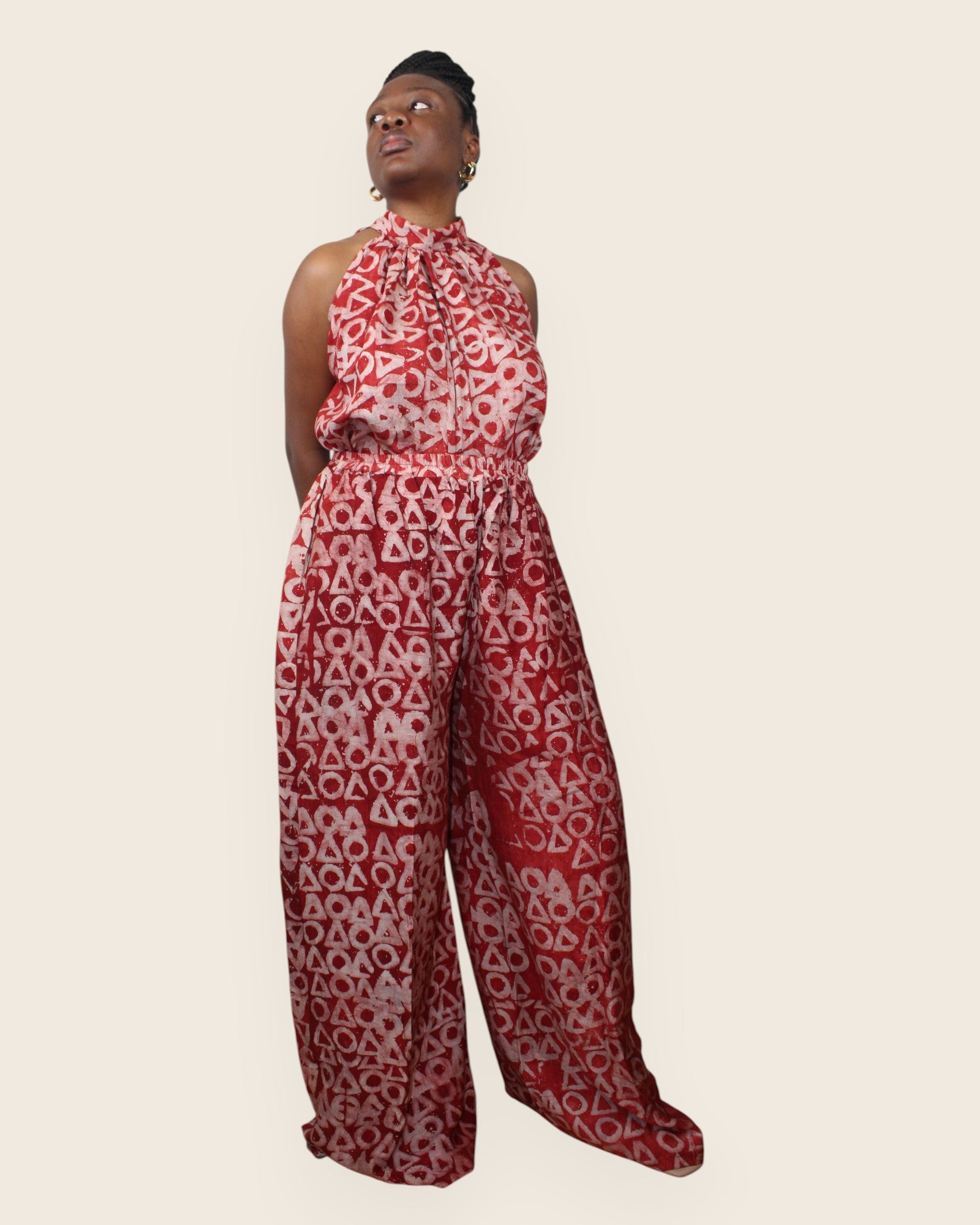 Imani — Adire 2 piece set