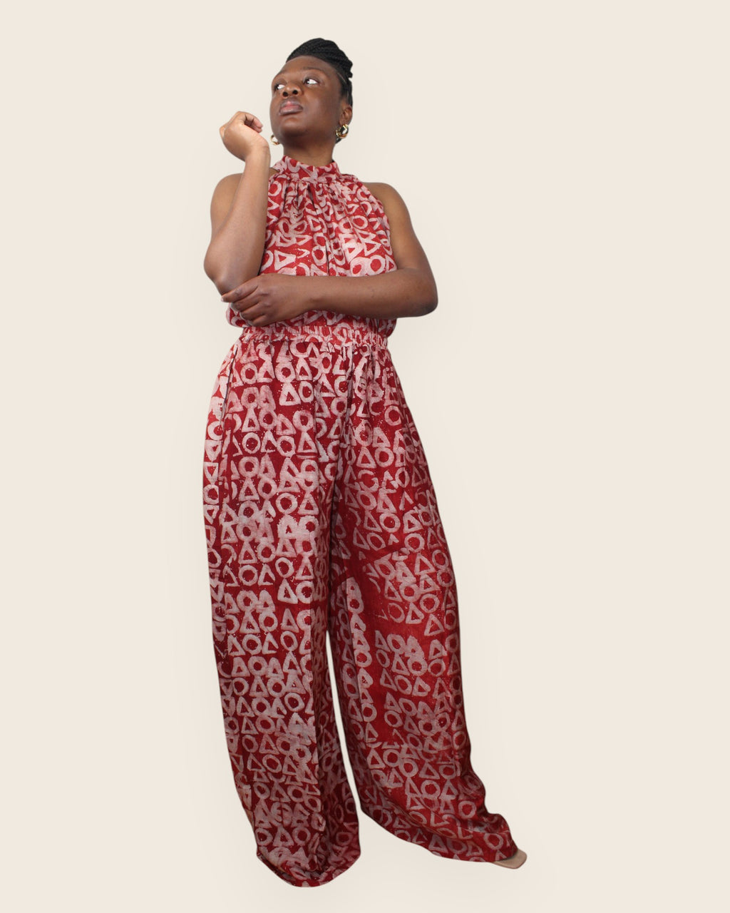 Imani — Adire 2 piece set