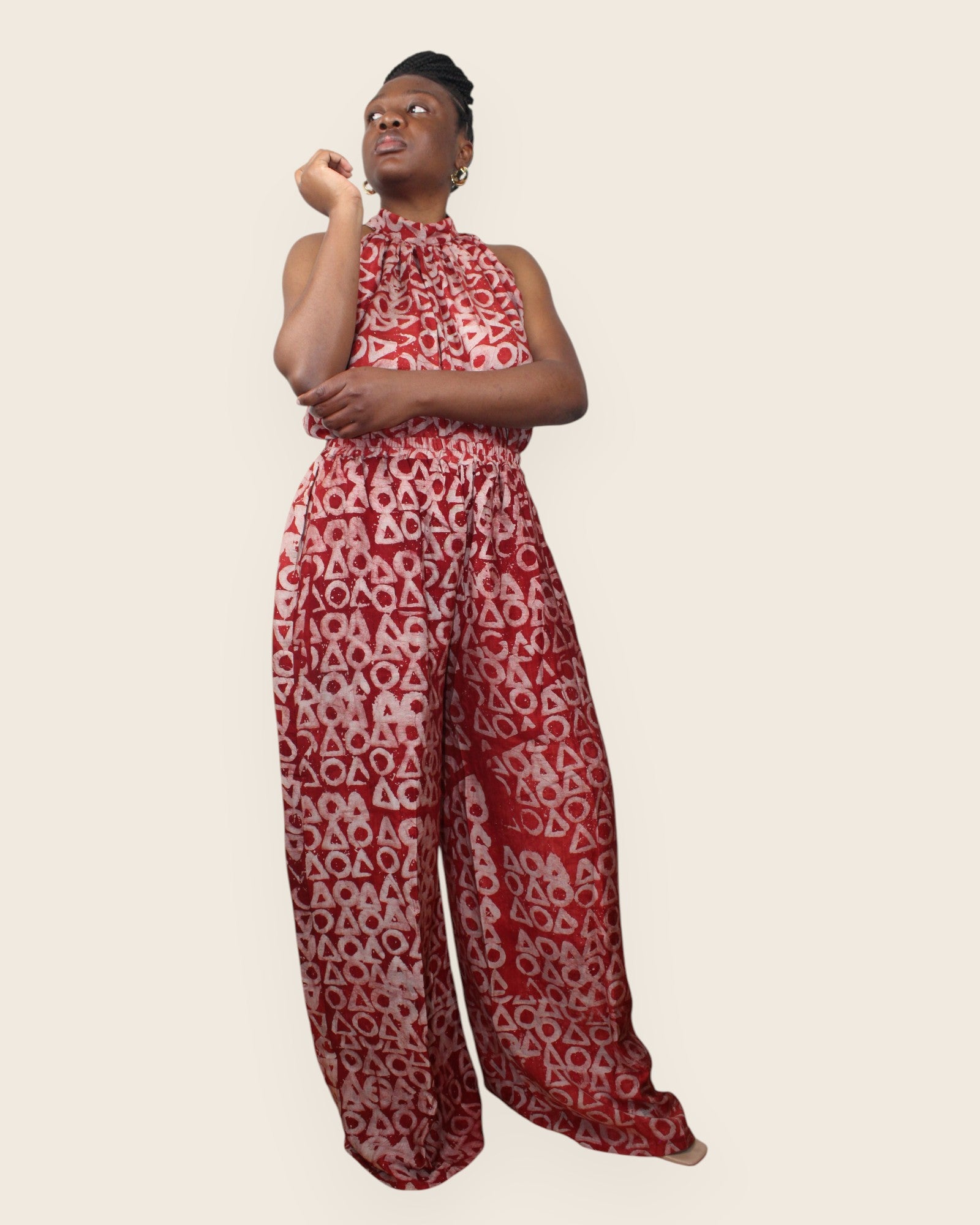 Imani — Adire 2 piece set