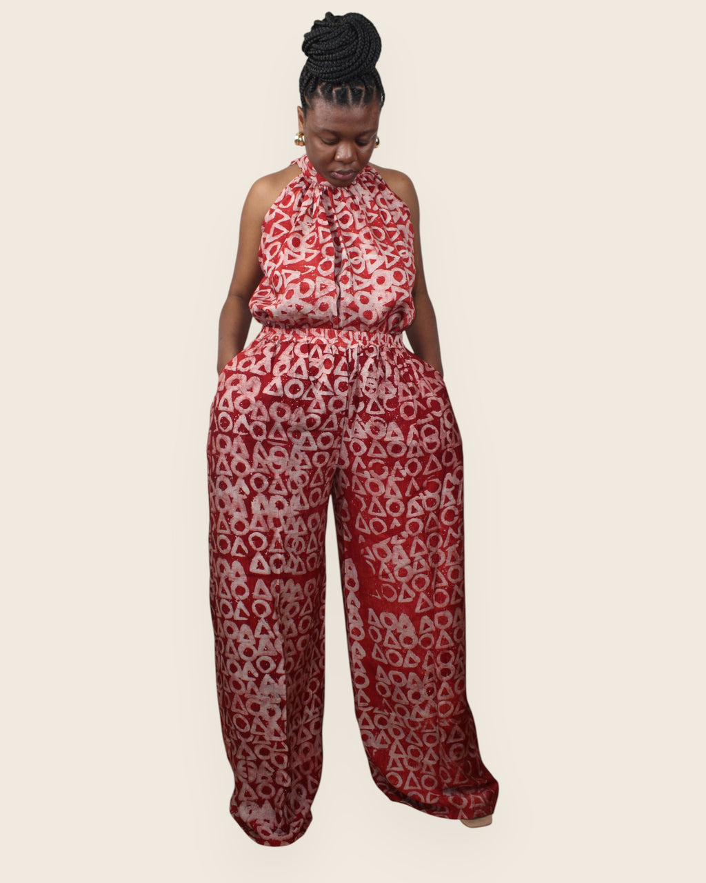 Imani — Adire 2 piece set