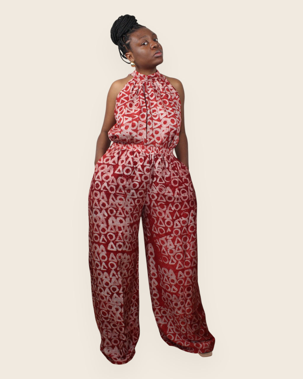Imani — Adire 2 piece set