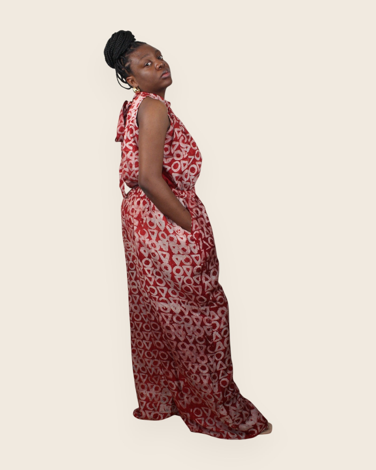 Imani — Adire 2 piece set