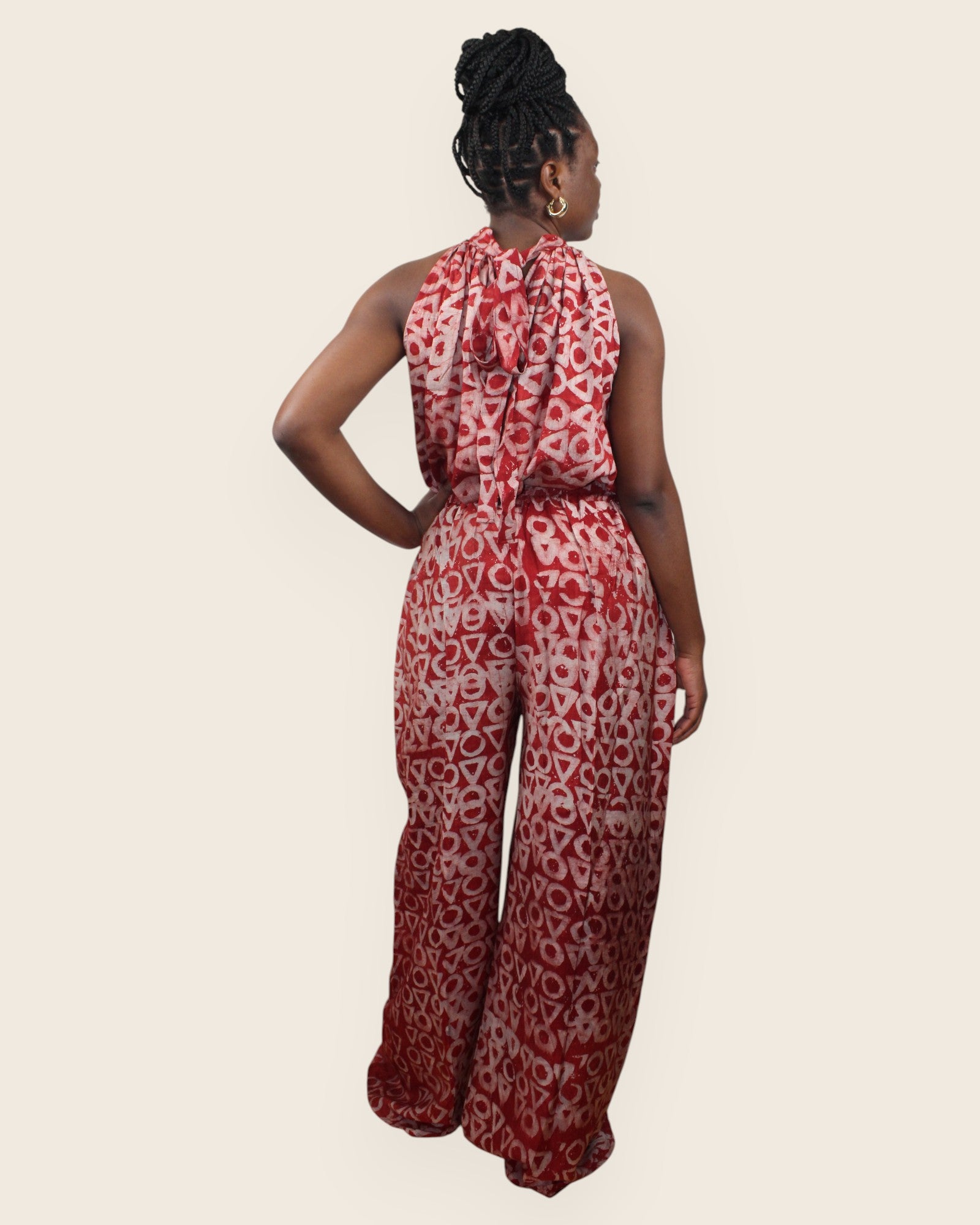 Imani — Adire 2 piece set