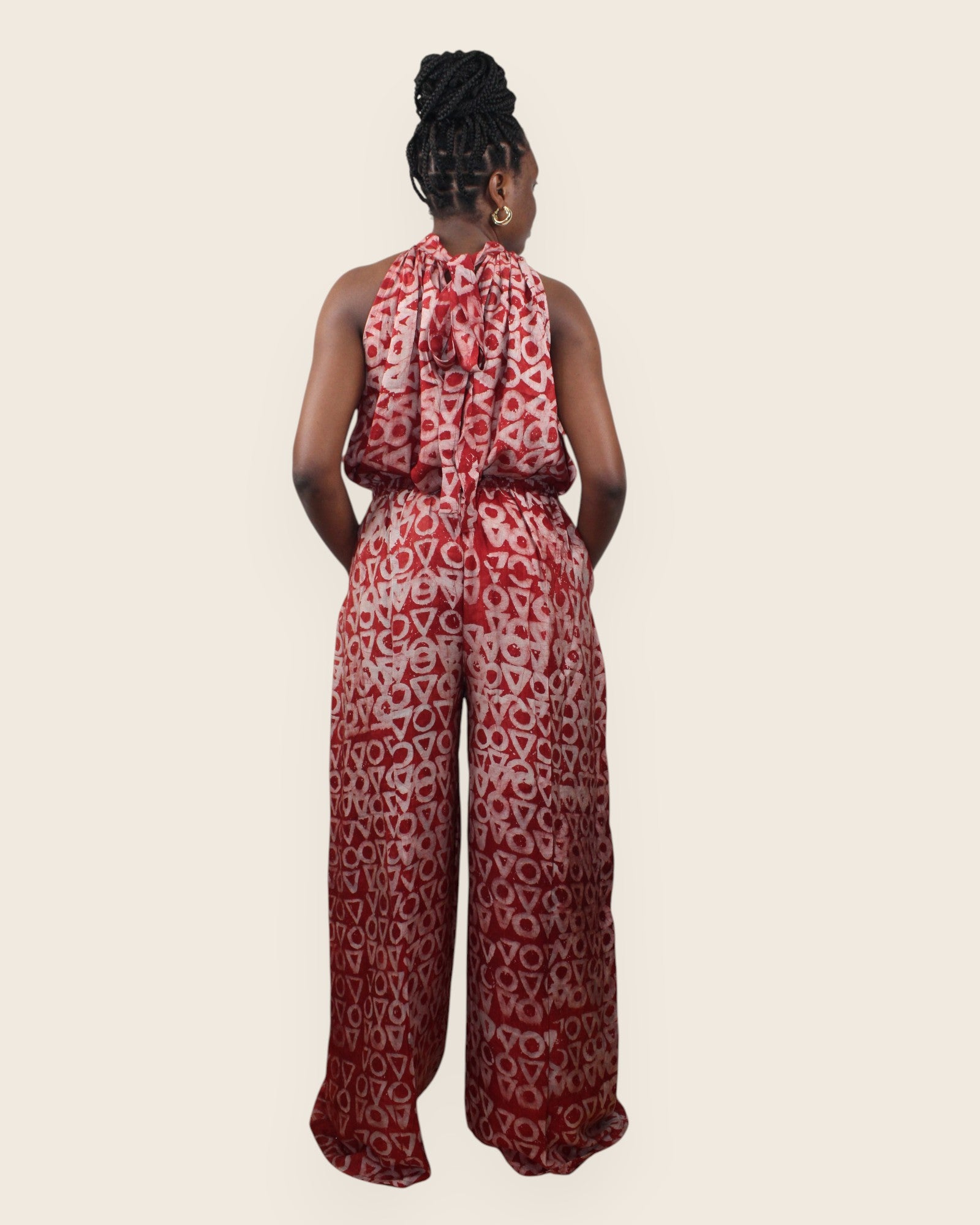 Imani — Adire 2 piece set