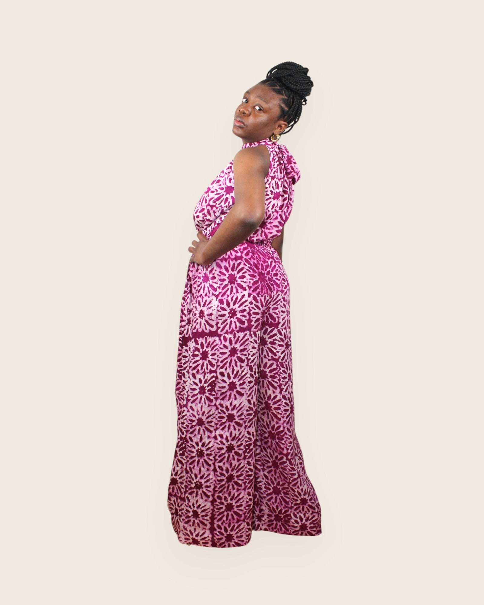 Imani — Adire 2 piece set