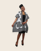 Amara — Robe Kimono Adire