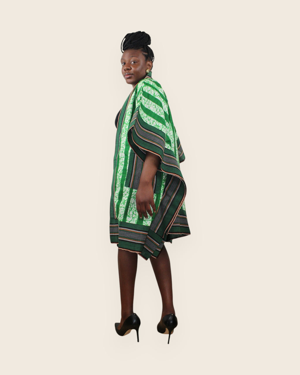 Amara — Adire Kimono Robe
