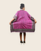 Amara — Robe Kimono Adire