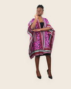 Amara — Robe Kimono Adire