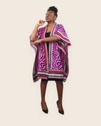 Amara — Robe Kimono Adire