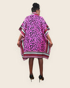 Amara — Robe Kimono Adire
