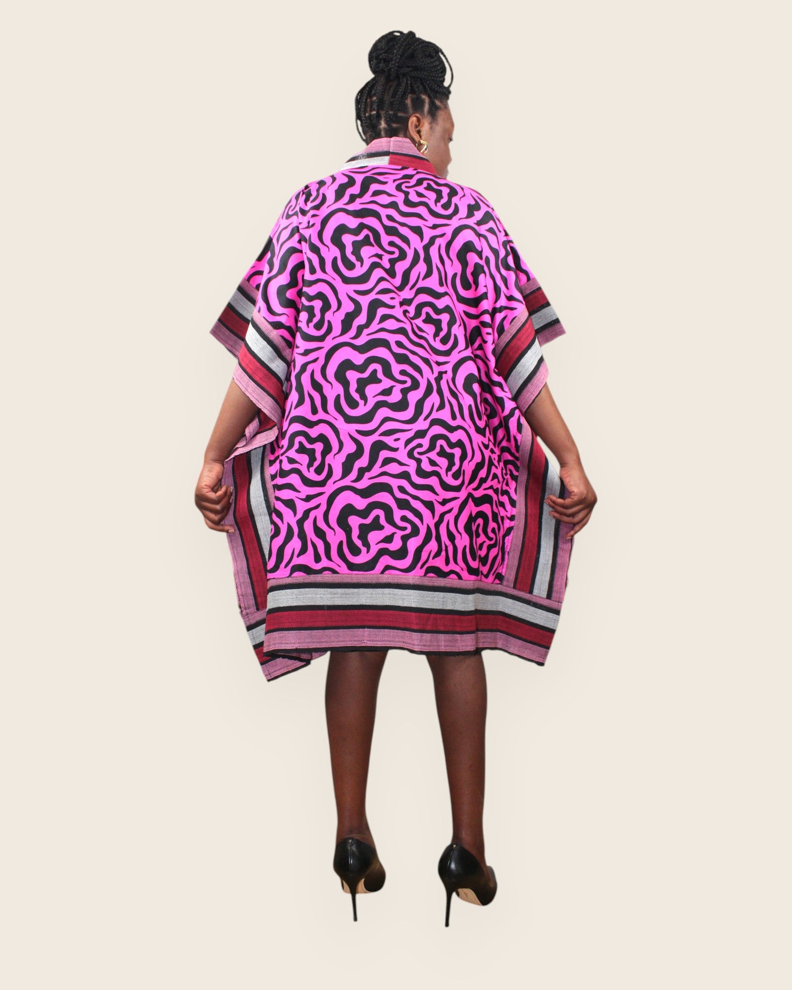 Amara — Adire Kimono Robe