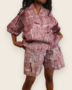 Wine Stripe