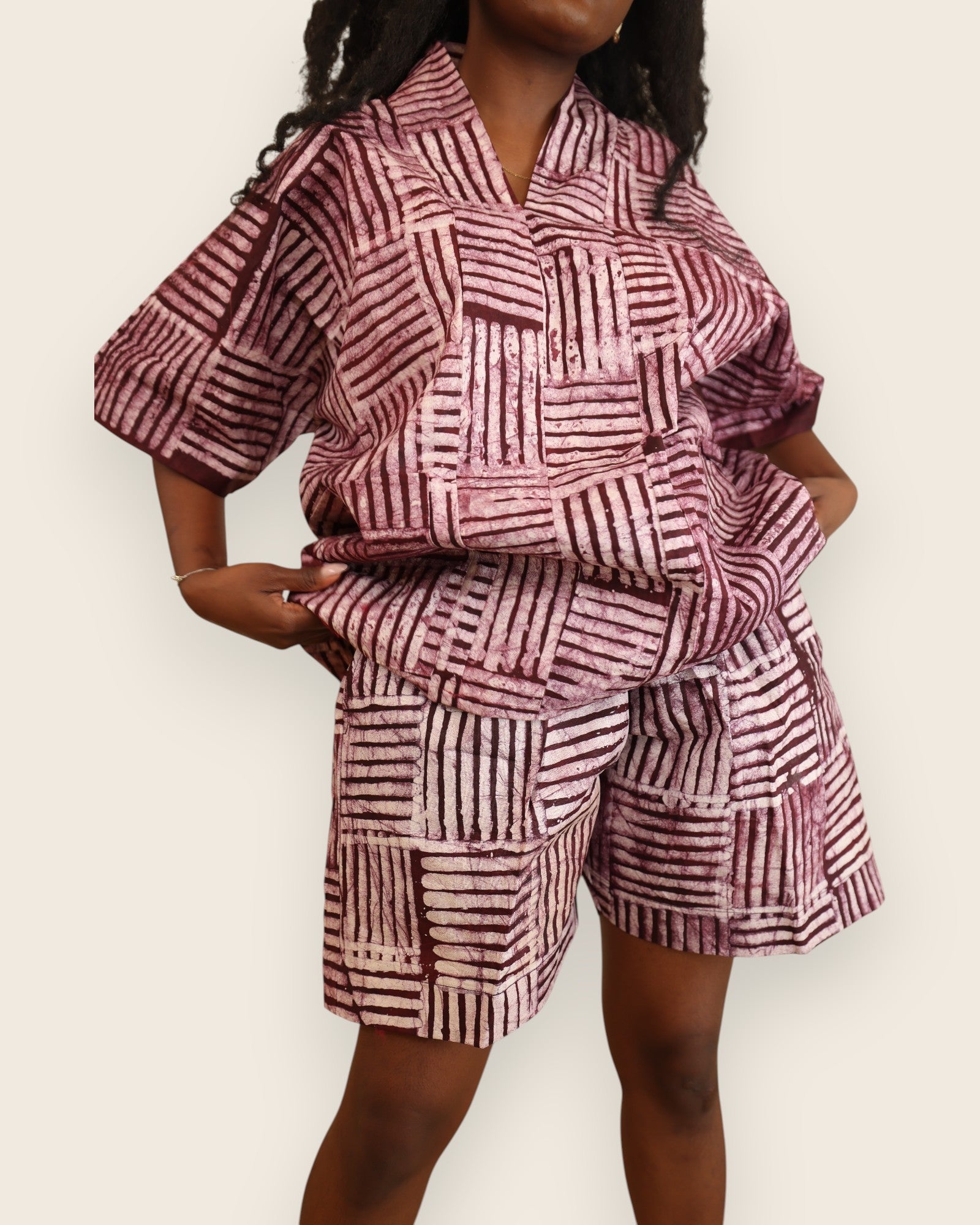 Wine Stripe
