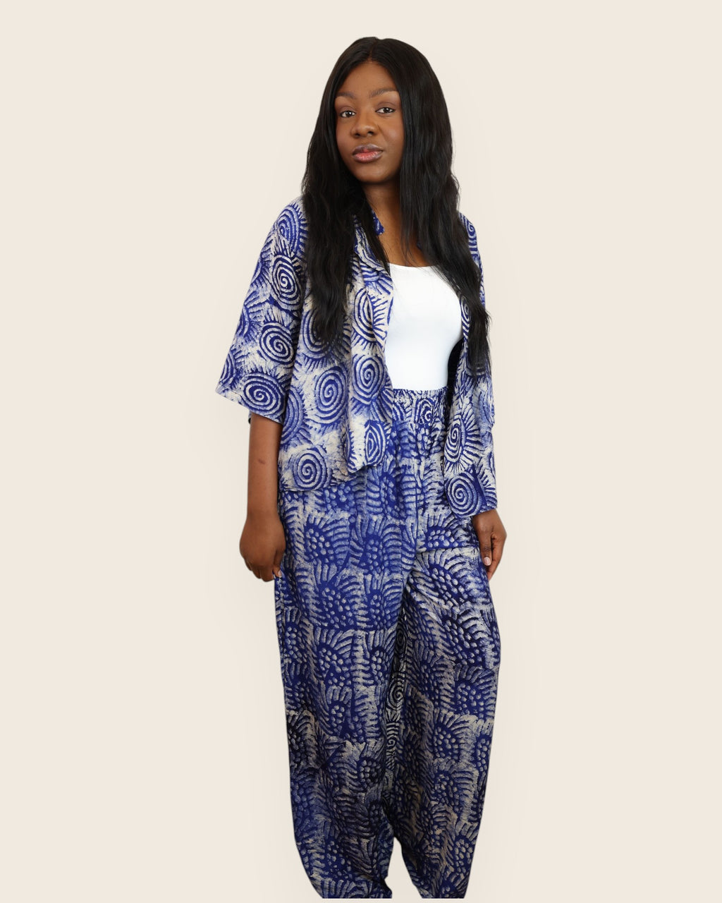 Tola — Adire 2 piece set