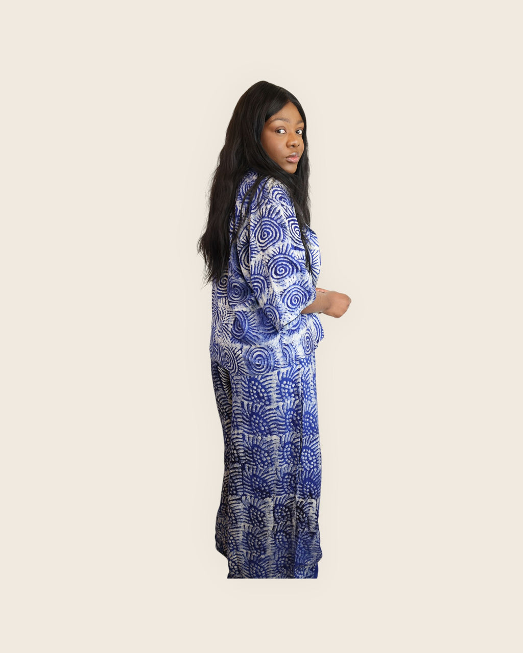 Tola — Adire 2 piece set