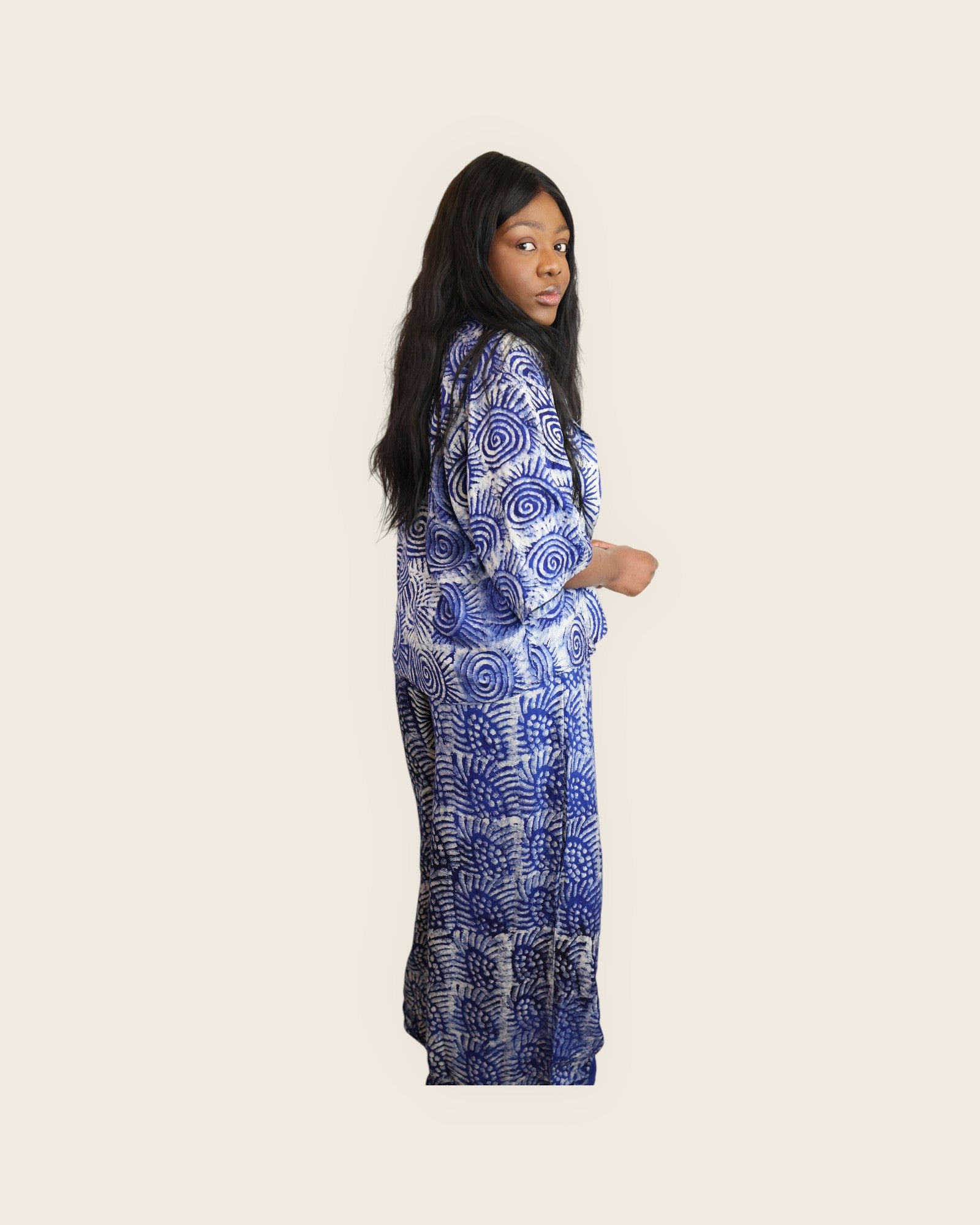 Tola — Adire 2 piece set