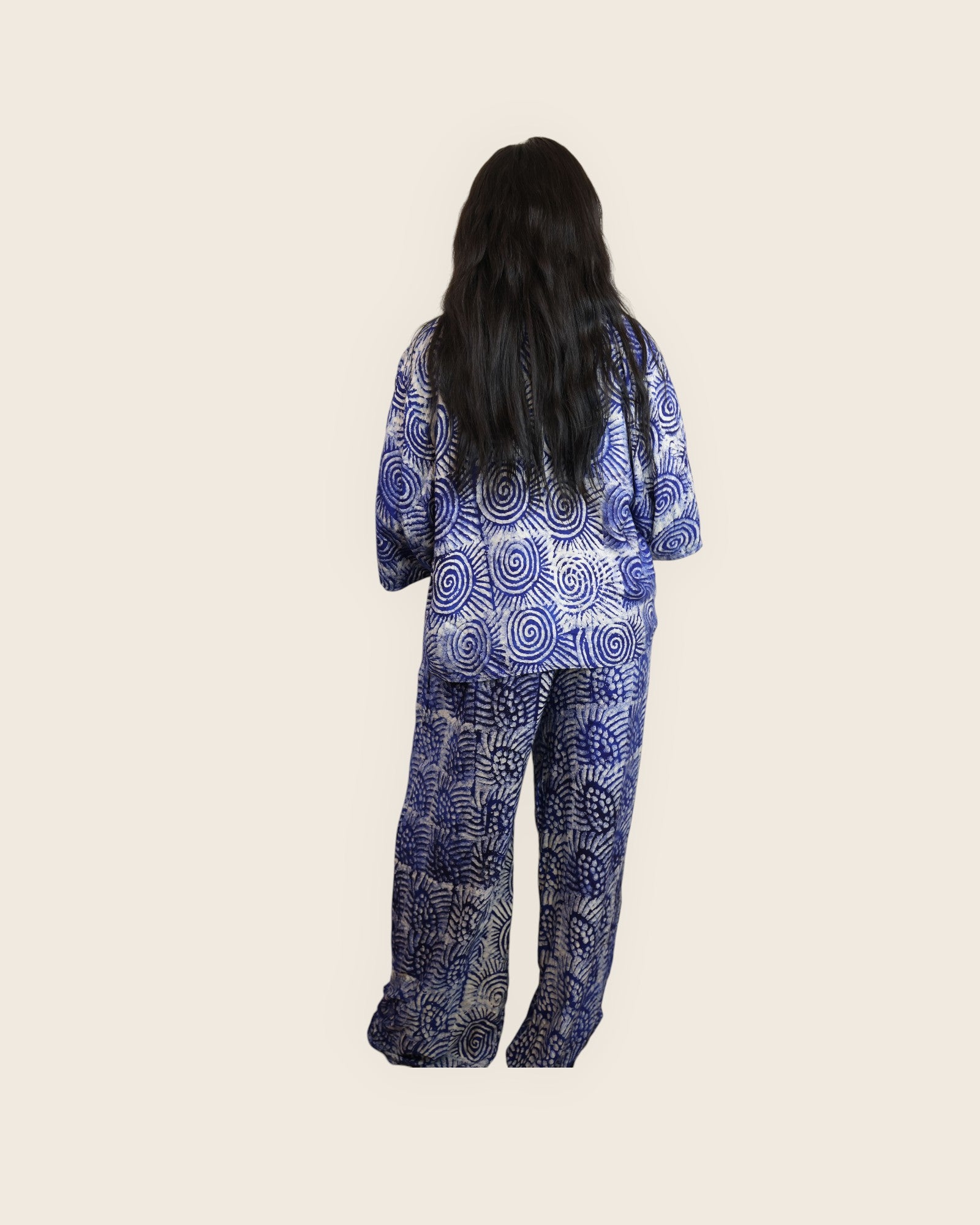 Tola — Adire 2 piece set