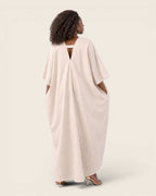 Amari — Adire Kaftan Dress