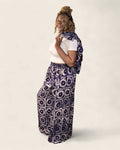 Tola African Adire kimono set — hand-dyed Adire, editorial lookbook, L'atelier KaAy