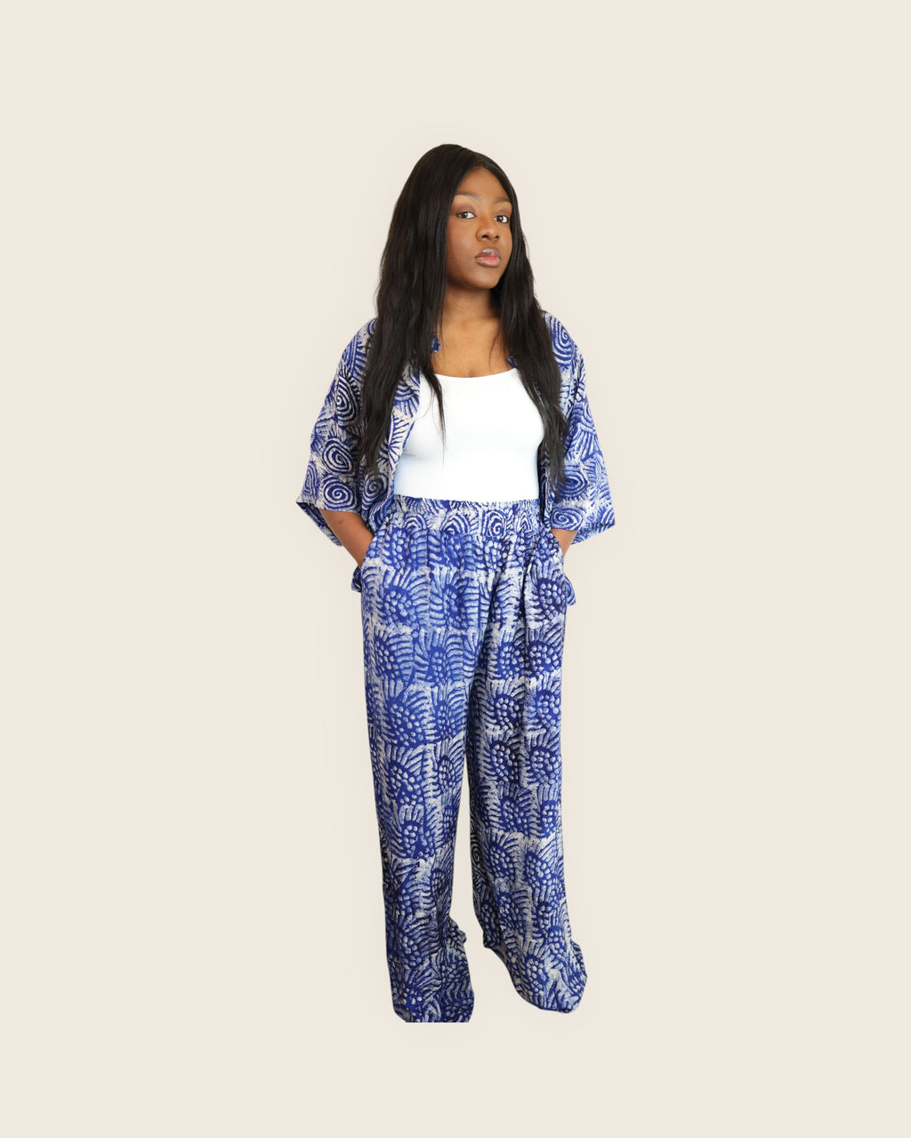 Tola — Adire 2 piece set